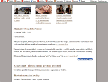 Tablet Screenshot of muzikaly.blog.cz