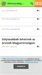 Mobile Screenshot of idorosta.blog.hu