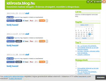 Tablet Screenshot of idorosta.blog.hu