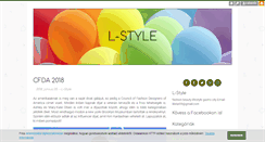 Desktop Screenshot of l-style.blog.hu