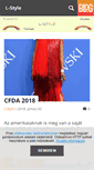 Mobile Screenshot of l-style.blog.hu