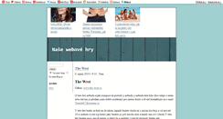 Desktop Screenshot of nasewebgames.blog.cz