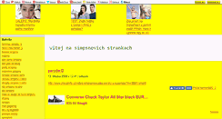 Desktop Screenshot of homer-simpsn.blog.cz
