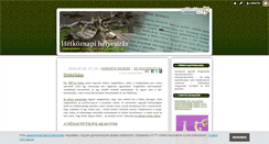 Desktop Screenshot of helyesiras.blog.hu