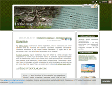 Tablet Screenshot of helyesiras.blog.hu