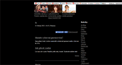 Desktop Screenshot of gizi.blog.cz