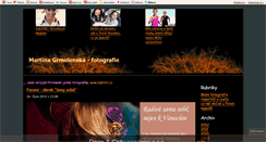 Desktop Screenshot of mgfoto.blog.cz