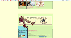 Desktop Screenshot of lee-jey.blog.cz