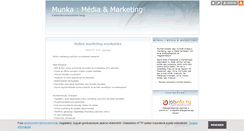 Desktop Screenshot of mmm.blog.hu