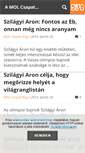 Mobile Screenshot of molcsapat-vivas.blog.hu
