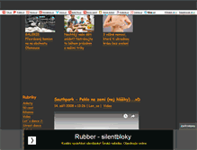 Tablet Screenshot of lenca-x.blog.cz