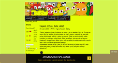 Desktop Screenshot of angrycheese.blog.cz