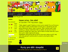Tablet Screenshot of angrycheese.blog.cz