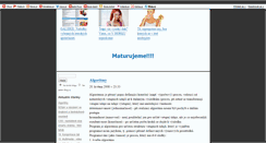 Desktop Screenshot of ivt-maturita.blog.cz