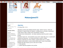 Tablet Screenshot of ivt-maturita.blog.cz