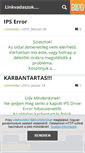 Mobile Screenshot of linkvadaszok.blog.hu