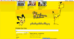 Desktop Screenshot of pikachupokehra.blog.cz