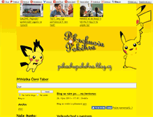 Tablet Screenshot of pikachupokehra.blog.cz