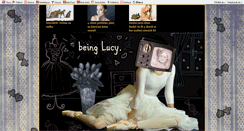 Desktop Screenshot of being-lucy.blog.cz
