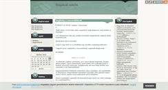 Desktop Screenshot of bogacs.blog.hu