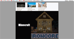 Desktop Screenshot of minecraft-fun.blog.cz
