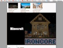 Tablet Screenshot of minecraft-fun.blog.cz