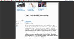 Desktop Screenshot of handsuh.blog.cz