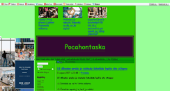 Desktop Screenshot of pocahontaska.blog.cz