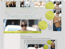 Tablet Screenshot of lauren-conrad.blog.cz