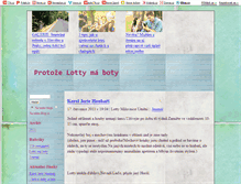 Tablet Screenshot of lottymaboty.blog.cz