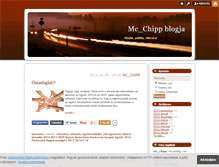 Tablet Screenshot of mc-chipp.blog.hu