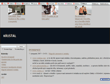 Tablet Screenshot of marguerite.blog.cz