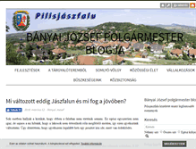 Tablet Screenshot of banyaijozsef.blog.hu