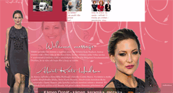 Desktop Screenshot of katehudson-all.blog.cz