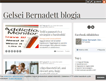Tablet Screenshot of etanacsadas.blog.hu