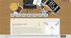 Desktop Screenshot of gabella.blog.hu