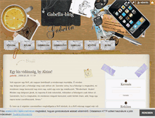 Tablet Screenshot of gabella.blog.hu