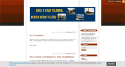 Desktop Screenshot of hirekavasutvilagabol.blog.hu