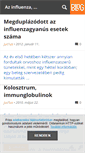 Mobile Screenshot of hegynegy.blog.hu