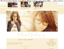 Tablet Screenshot of ideas-life.blog.cz