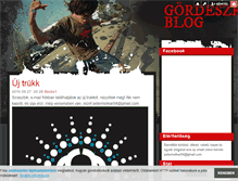 Tablet Screenshot of gordeszkas.blog.hu