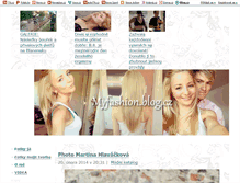 Tablet Screenshot of myfashion.blog.cz