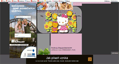 Desktop Screenshot of hellokitty.blog.cz