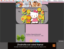 Tablet Screenshot of hellokitty.blog.cz