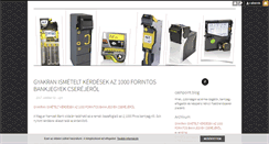 Desktop Screenshot of cashpoint.blog.hu