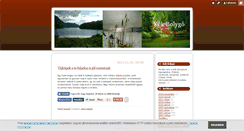 Desktop Screenshot of kekbolygo.blog.hu