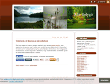 Tablet Screenshot of kekbolygo.blog.hu