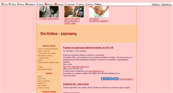 Desktop Screenshot of orchidea.blog.cz