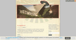 Desktop Screenshot of mozimocsok.blog.hu