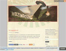 Tablet Screenshot of mozimocsok.blog.hu